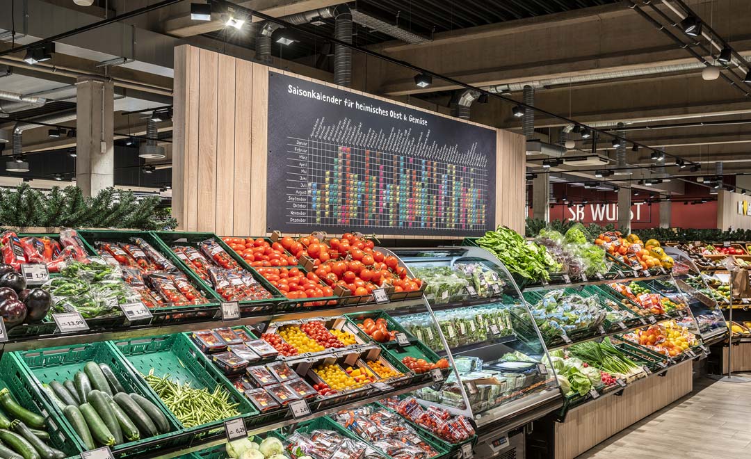 EDEKA is de grootste supermarktketen in Duitsland